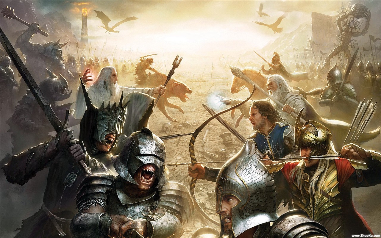 Lord of the Rings her alba wallpaper #7 - 1280x800