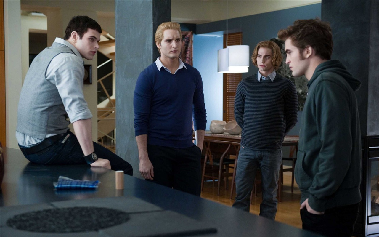 Saga Twilight: Eclipse HD tapetu (2) #6 - 1280x800