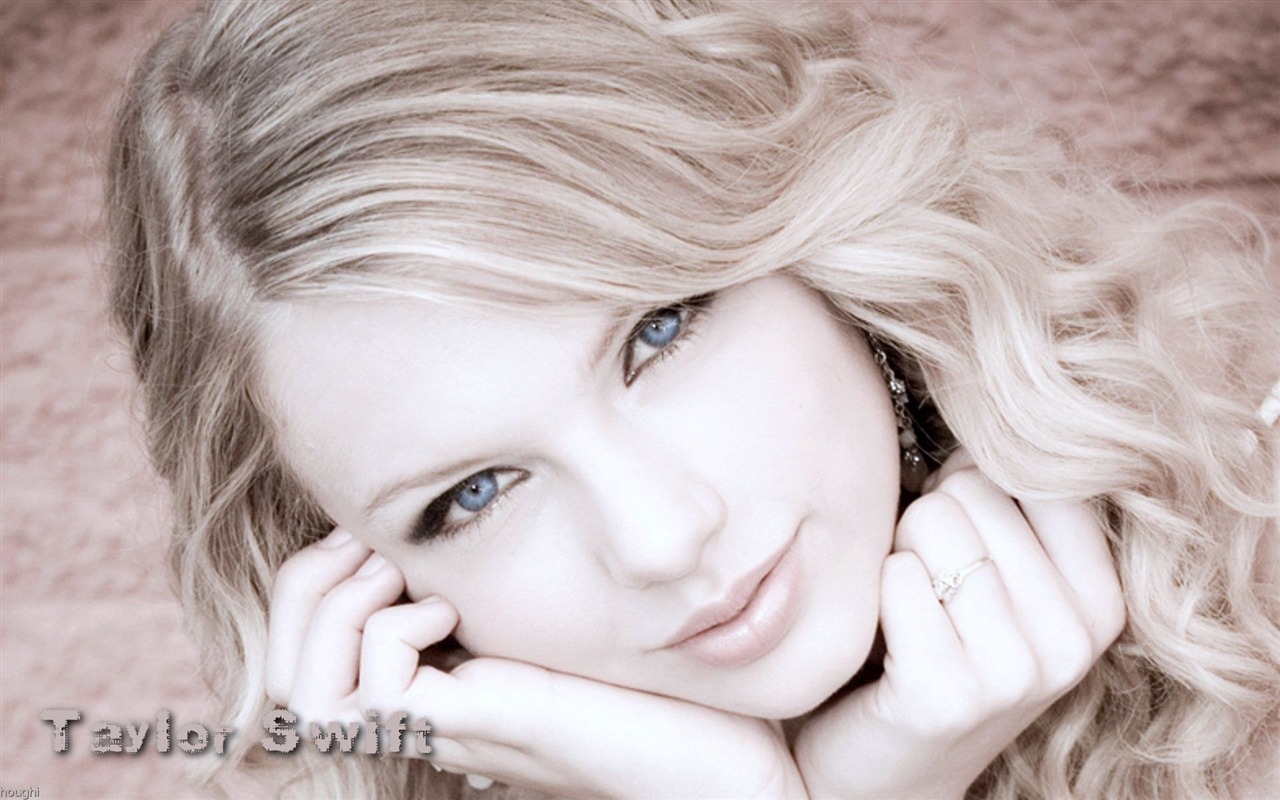Taylor Swift krásnou tapetu #3 - 1280x800