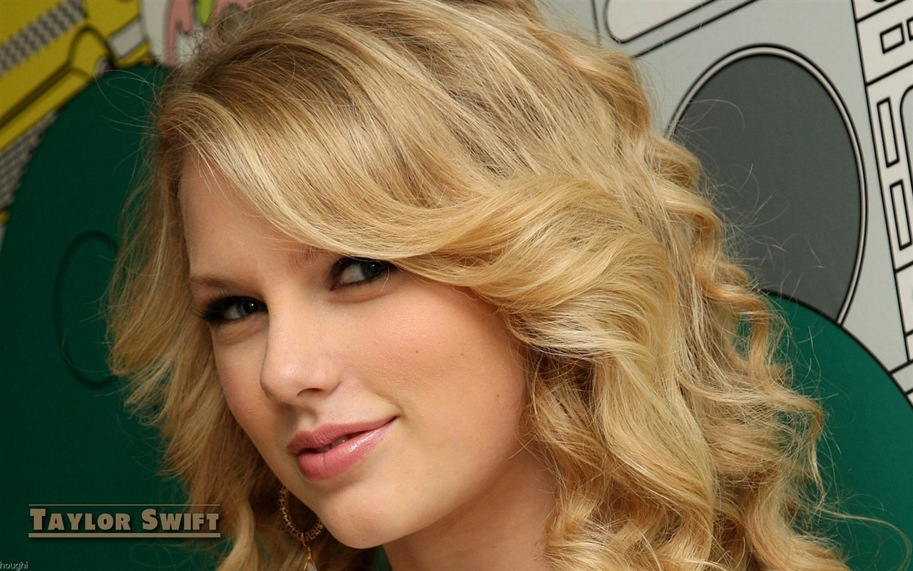 Taylor Swift krásnou tapetu #7 - 1280x800