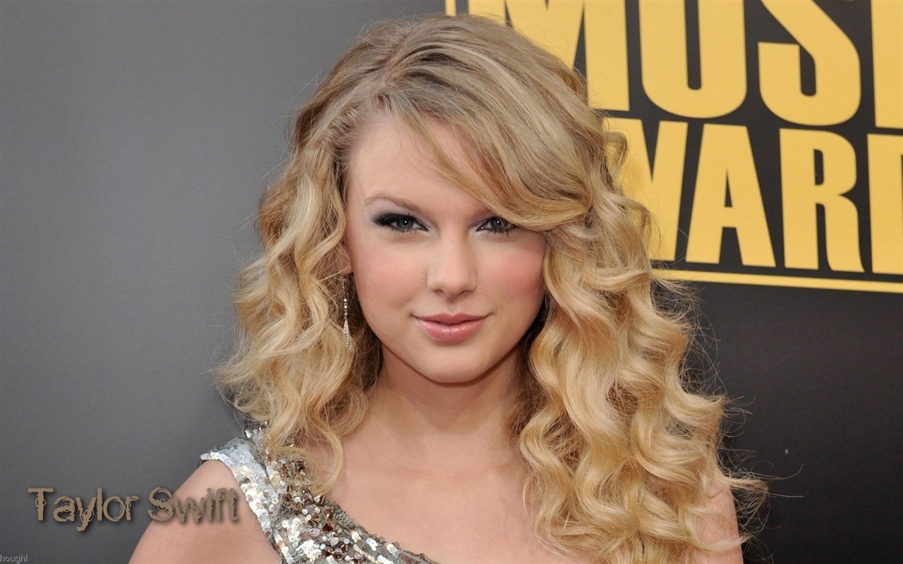 Taylor Swift krásnou tapetu #11 - 1280x800