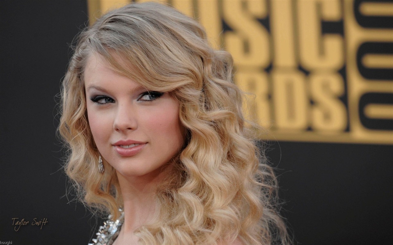 Taylor Swift hermoso fondo de pantalla #12 - 1280x800