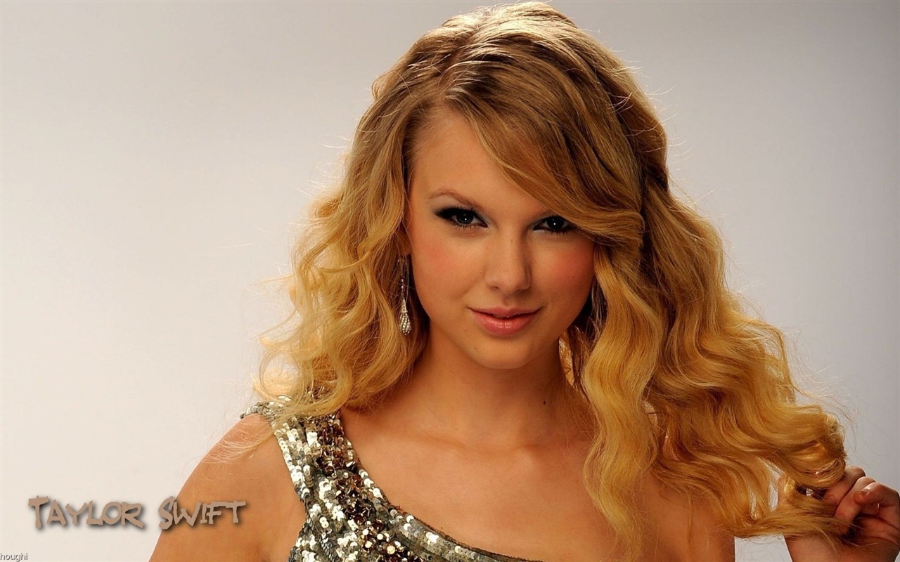 Taylor Swift krásnou tapetu #17 - 1280x800