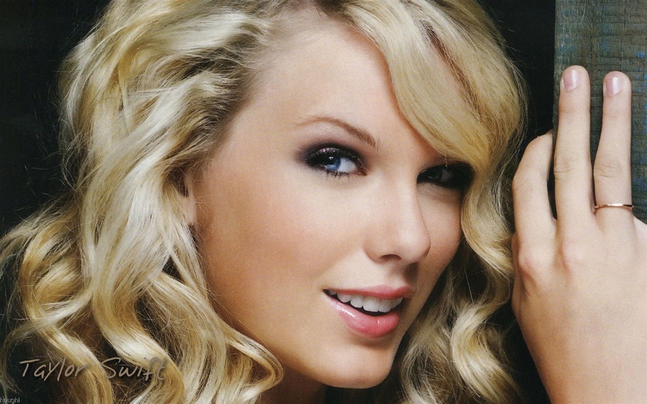 Taylor Swift krásnou tapetu #18 - 1280x800