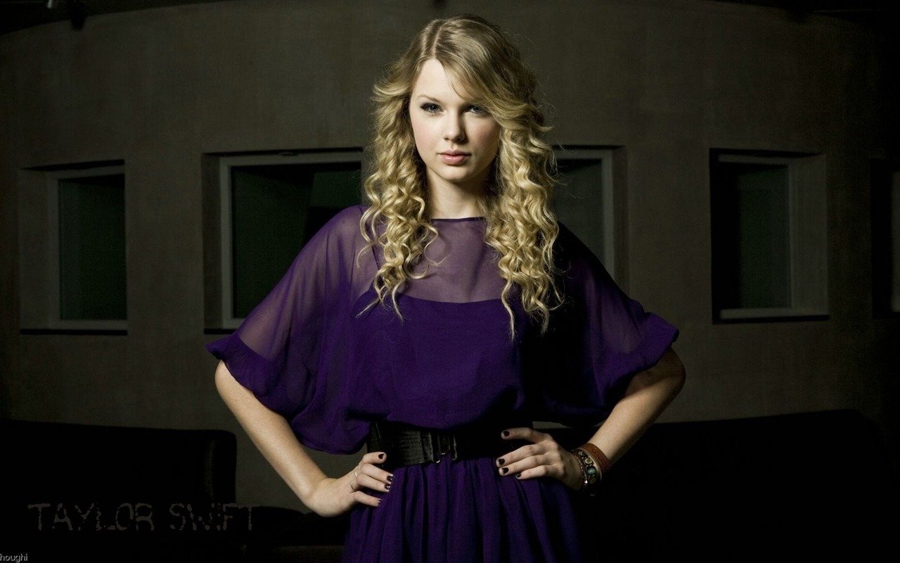 Taylor Swift hermoso fondo de pantalla #20 - 1280x800