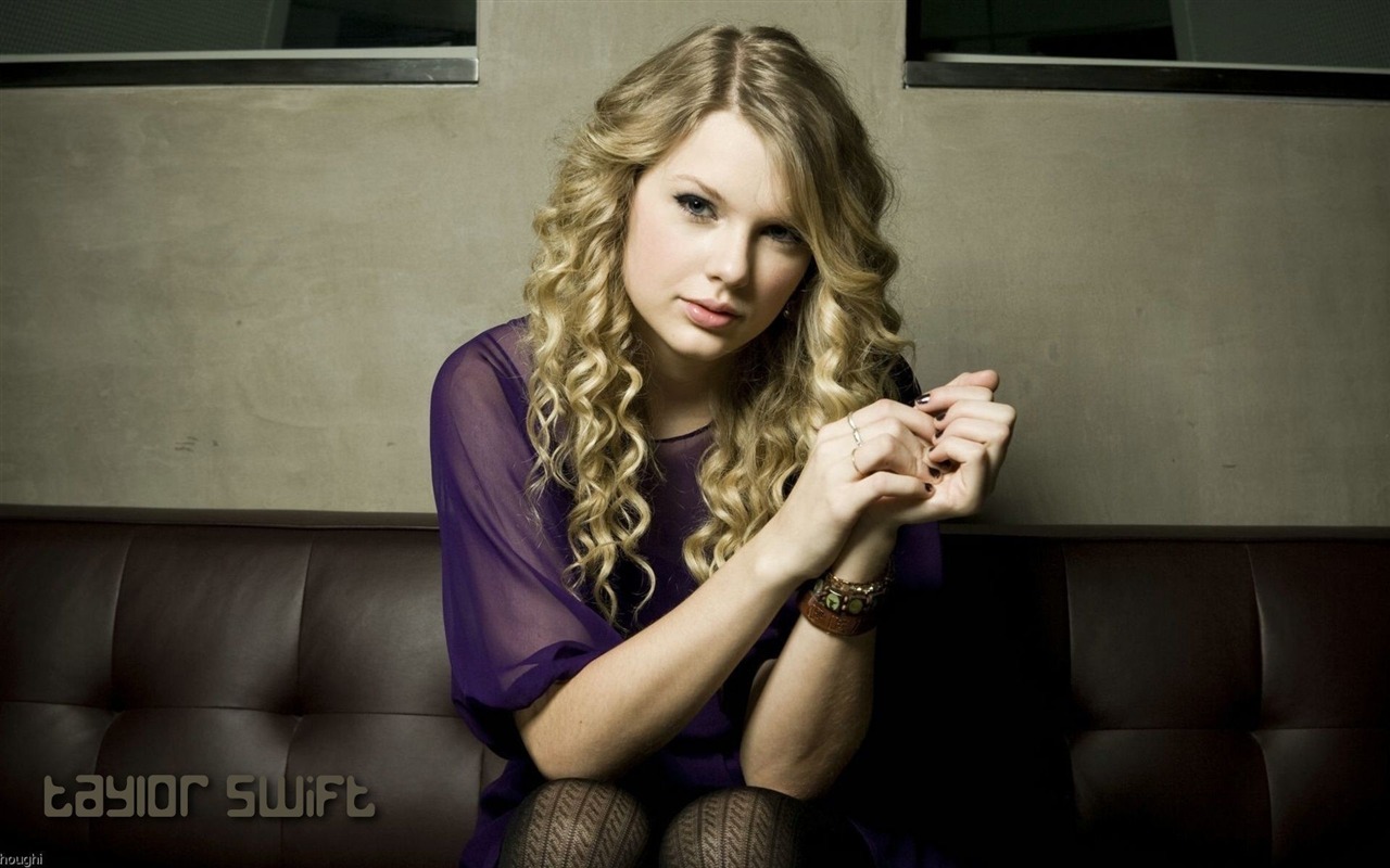 Taylor Swift hermoso fondo de pantalla #21 - 1280x800