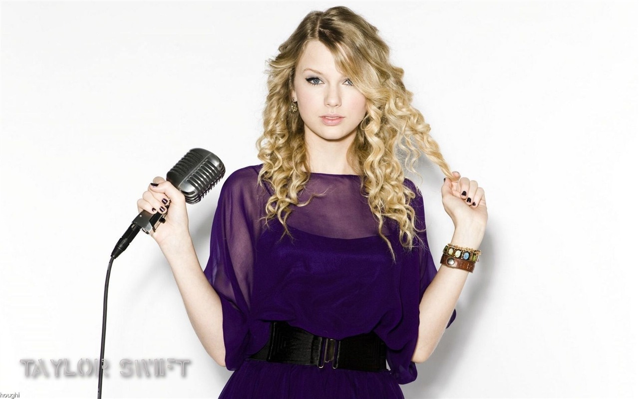 Taylor Swift 泰勒·斯威芙特 美女壁紙 #24 - 1280x800