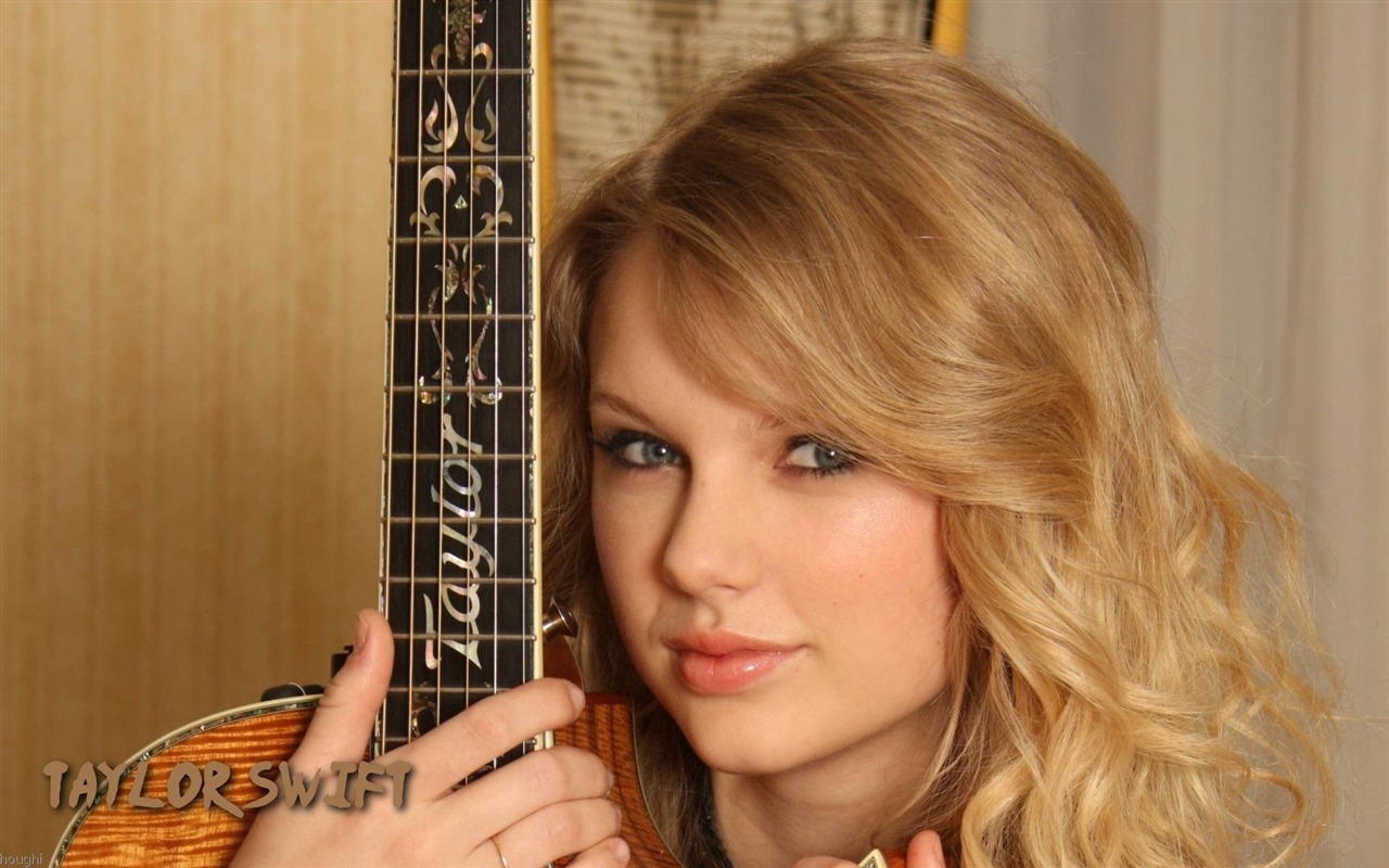 Taylor Swift hermoso fondo de pantalla #28 - 1280x800