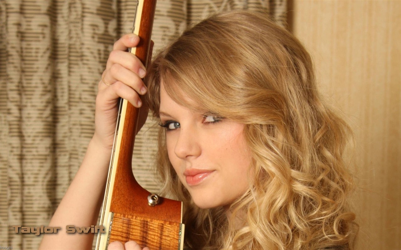 Taylor Swift krásnou tapetu #29 - 1280x800