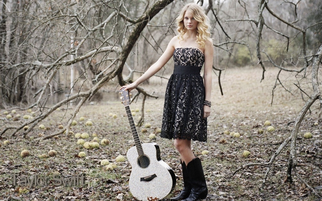 Taylor Swift krásnou tapetu #36 - 1280x800