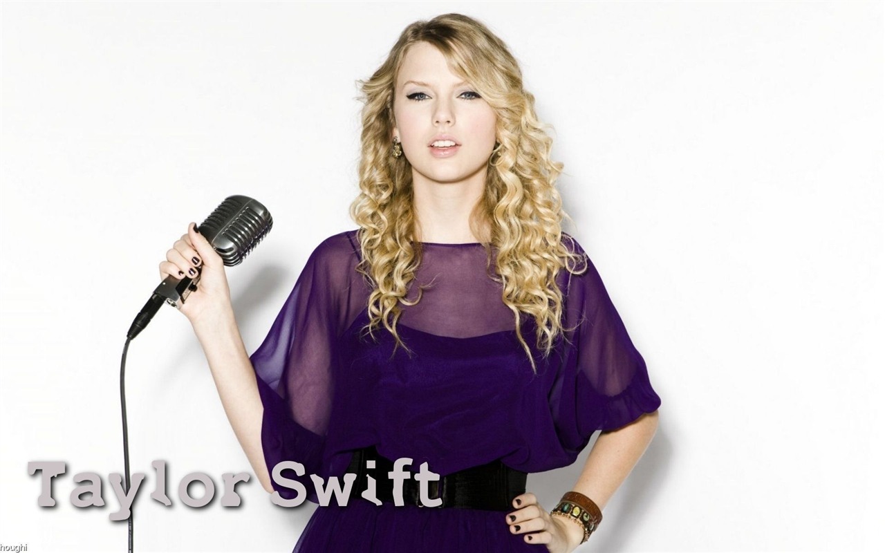 Taylor Swift 泰勒·斯威芙特 美女壁紙 #38 - 1280x800