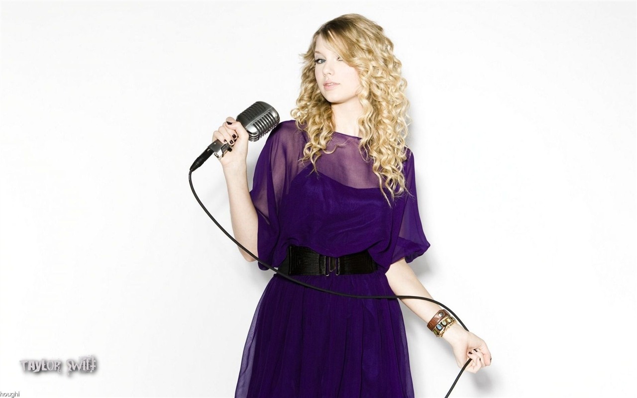 Taylor Swift krásnou tapetu #39 - 1280x800