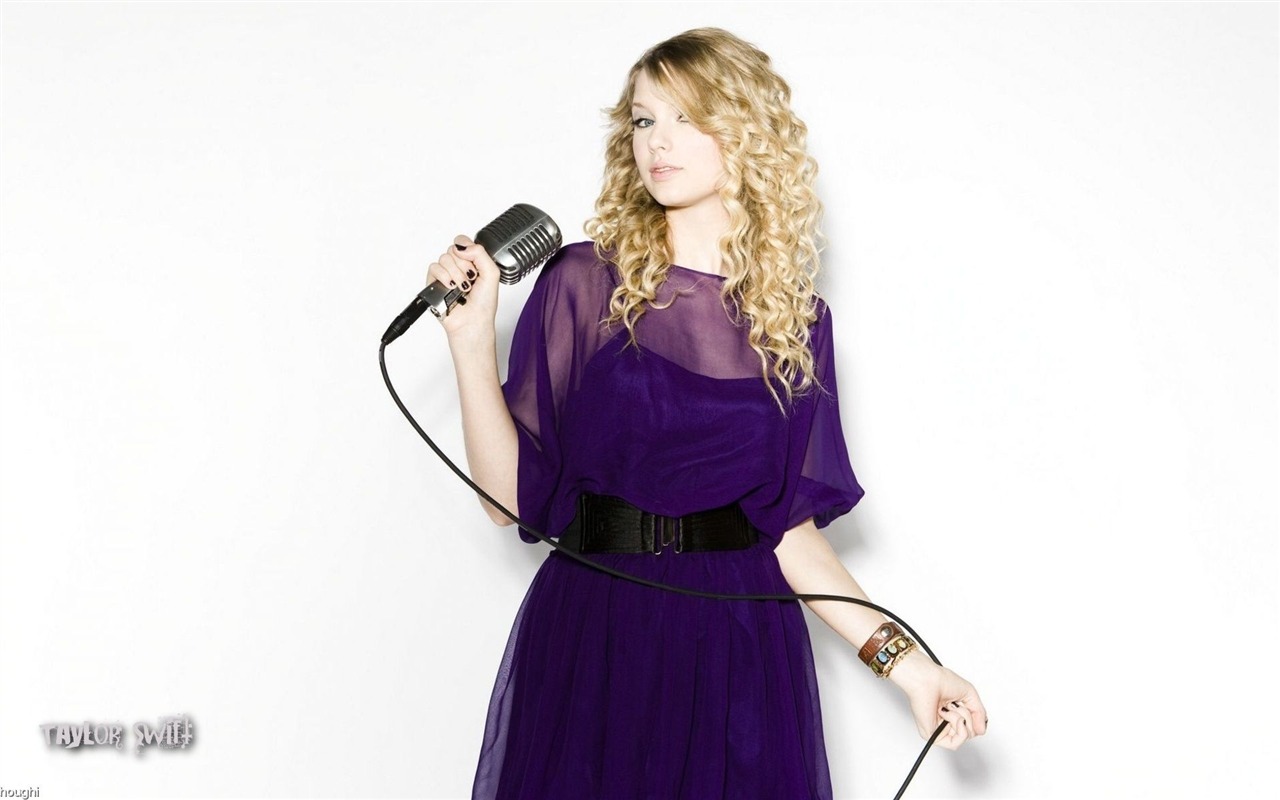 Taylor Swift 泰勒·斯威芙特 美女壁紙 #39 - 1280x800