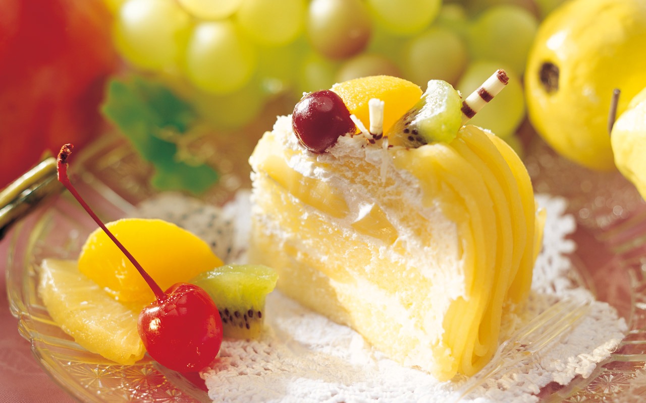 Delicious dezert tapety (1) #1 - 1280x800