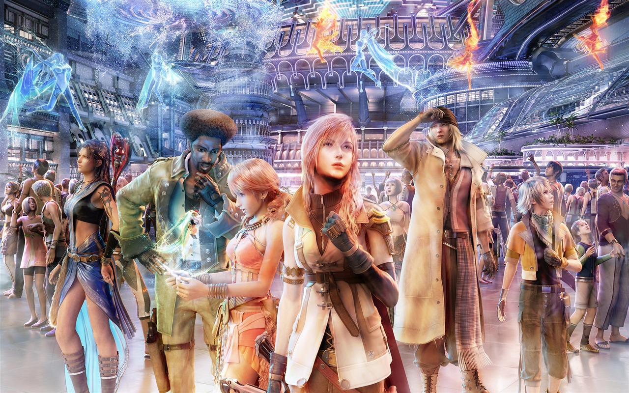 Final Fantasy wallpaper album (4) #1 - 1280x800