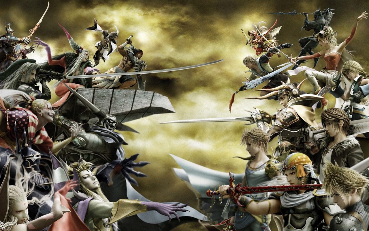 Final Fantasy tapety album (4) #6 - 1280x800