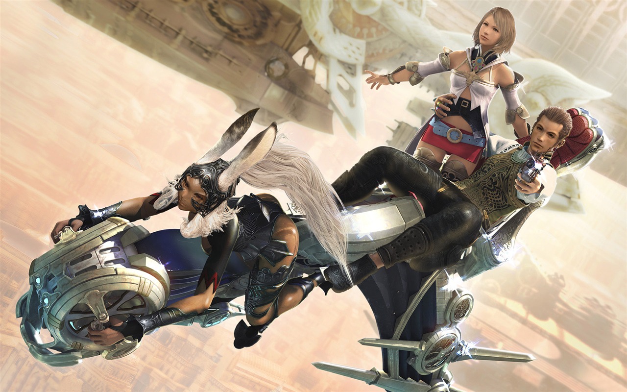 Final Fantasy tapety album (4) #7 - 1280x800