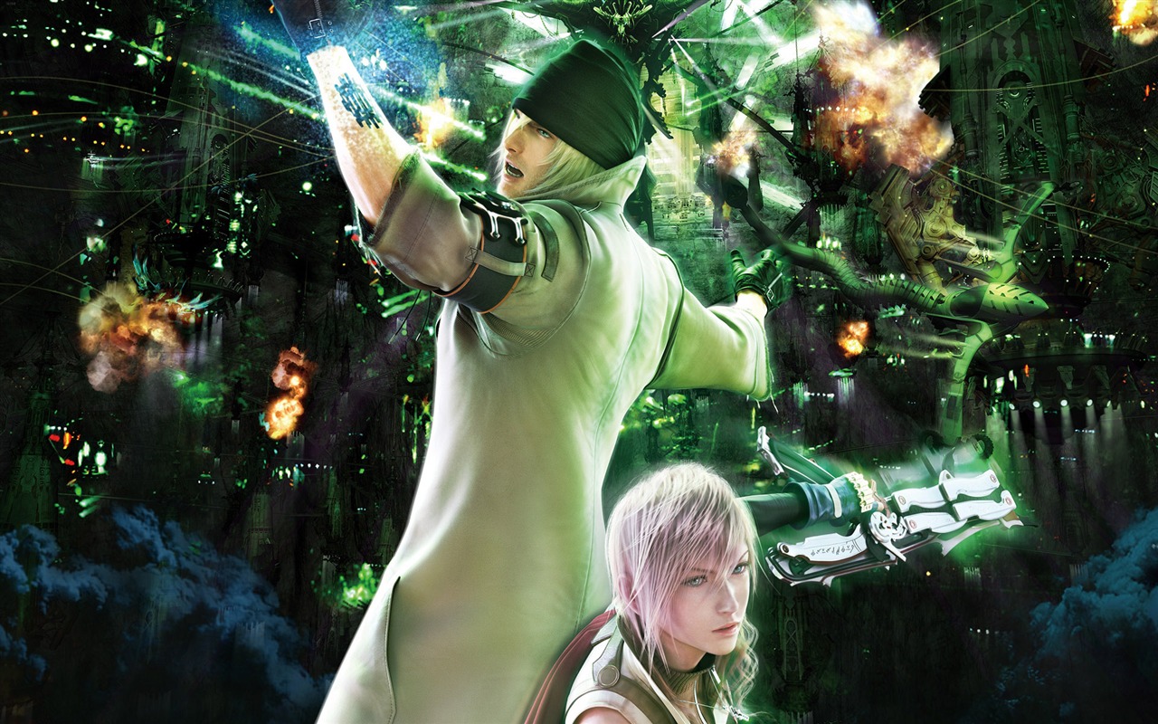 Final Fantasy tapety album (4) #11 - 1280x800