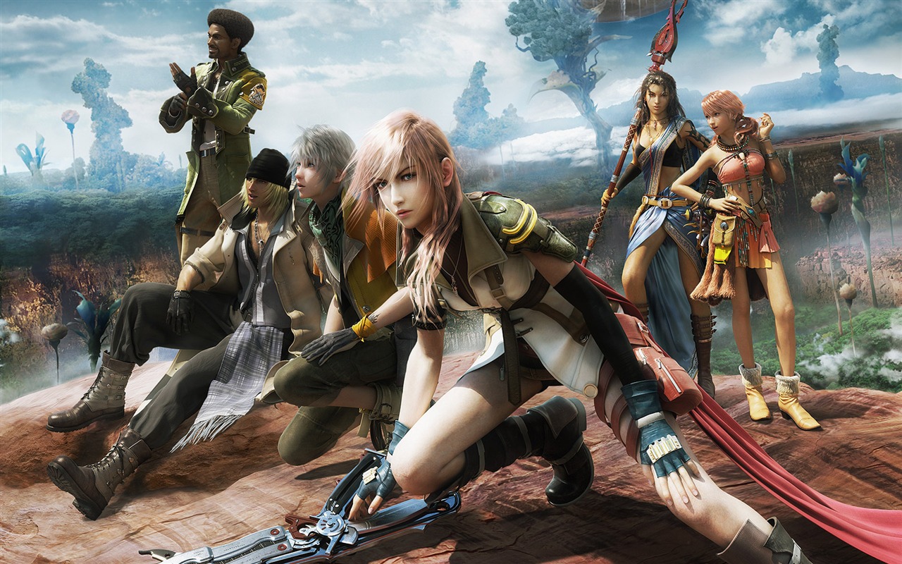 Final Fantasy tapety album (4) #13 - 1280x800