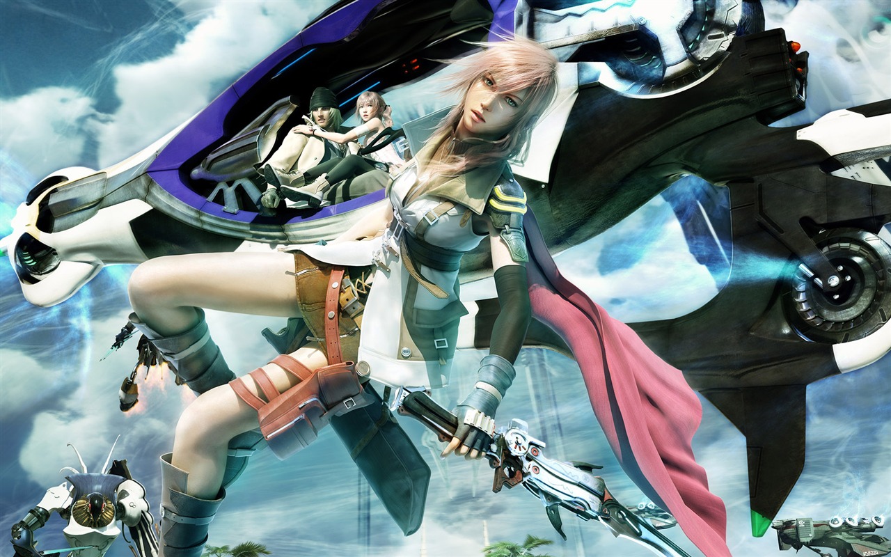 Final Fantasy tapety album (4) #15 - 1280x800