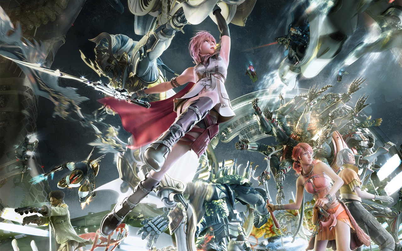 Final Fantasy tapety album (4) #16 - 1280x800