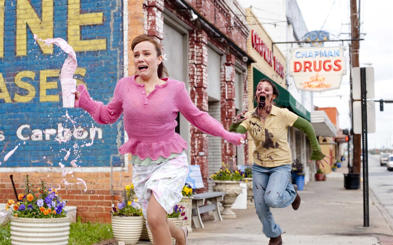 Zombieland HD wallpaper #1 - 1280x800