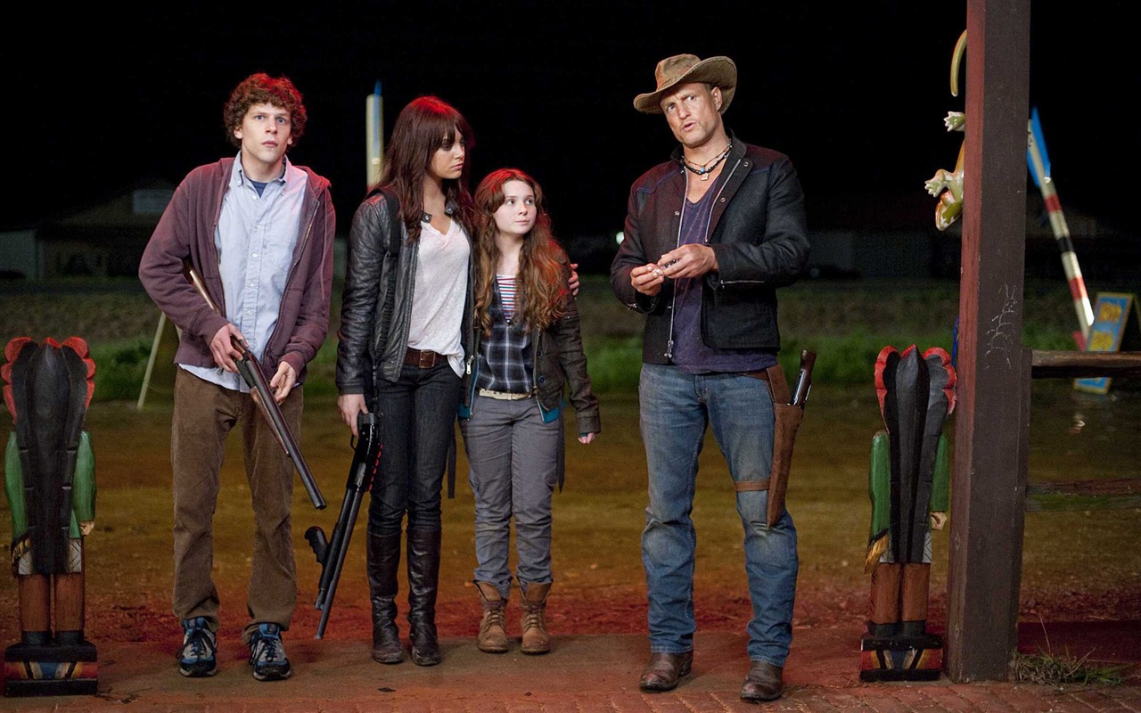 Zombieland 殭屍之地 高清壁紙 #6 - 1280x800