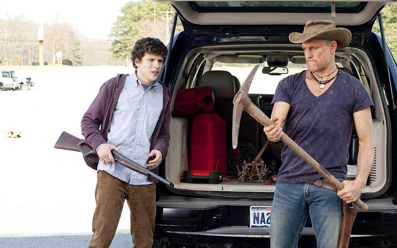 Zombieland 殭屍之地 高清壁紙 #11 - 1280x800