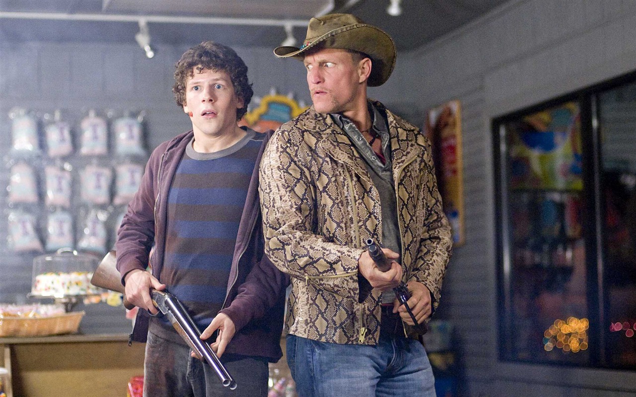 Zombieland 殭屍之地 高清壁紙 #13 - 1280x800