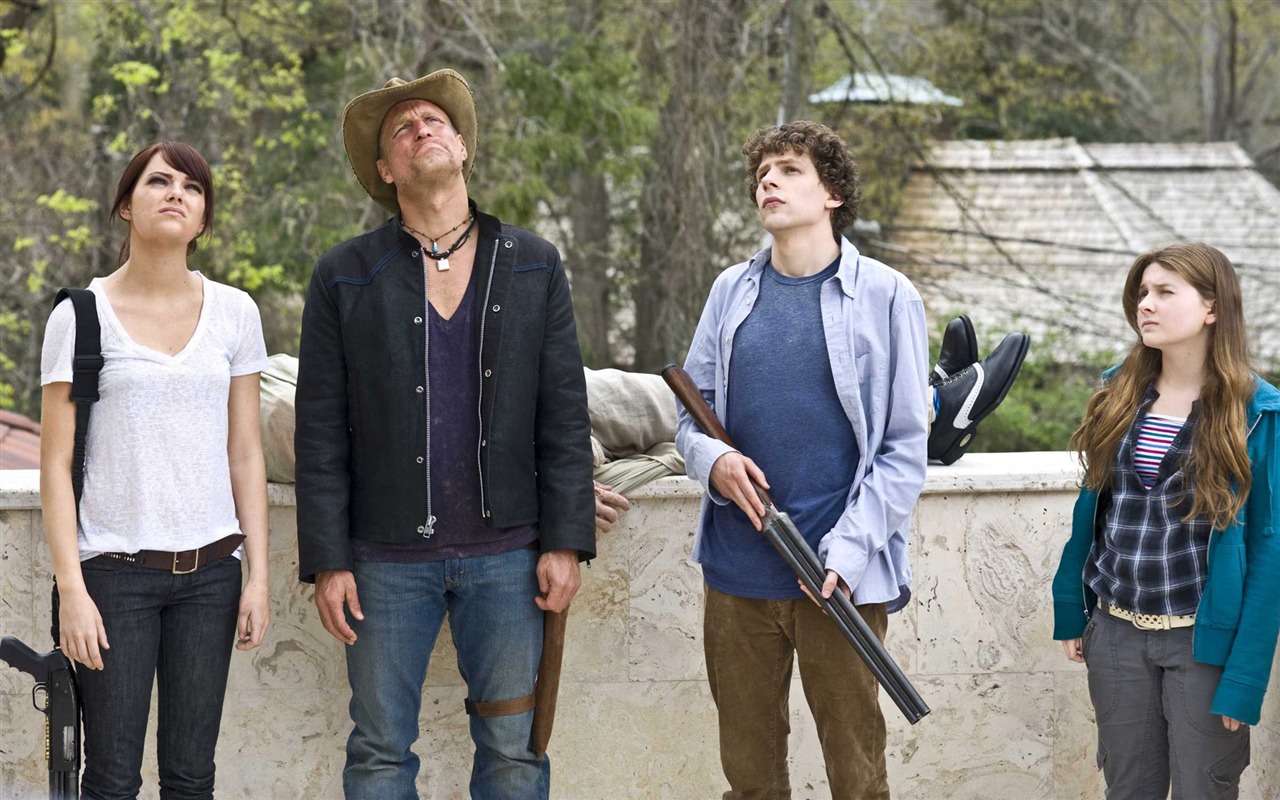 Zombieland 殭屍之地 高清壁紙 #16 - 1280x800