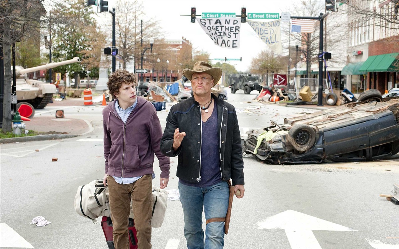 Zombieland 殭屍之地 高清壁紙 #17 - 1280x800