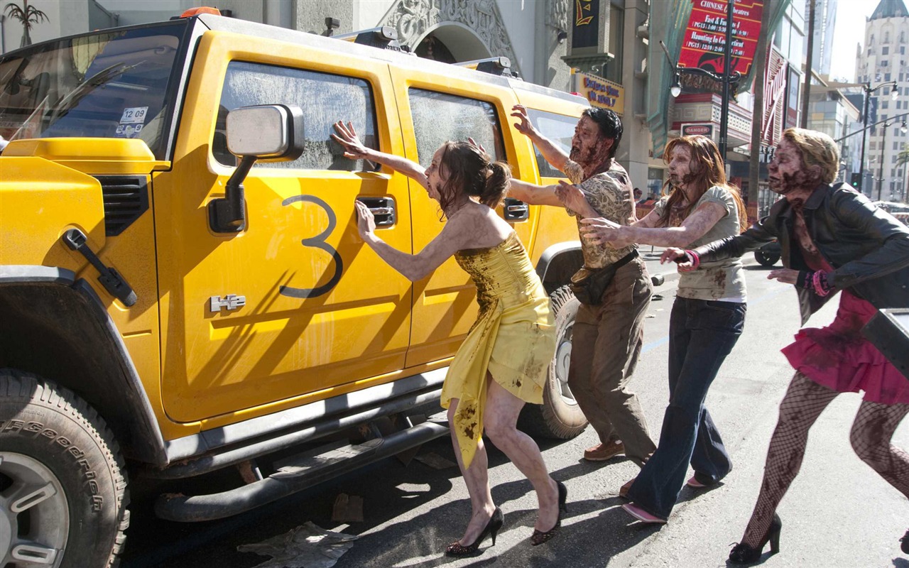 Zombieland HD wallpaper #33 - 1280x800