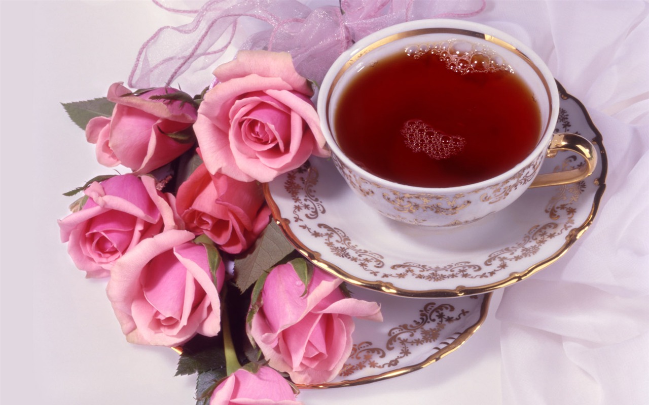 Tea wallpaper (2) #2 - 1280x800