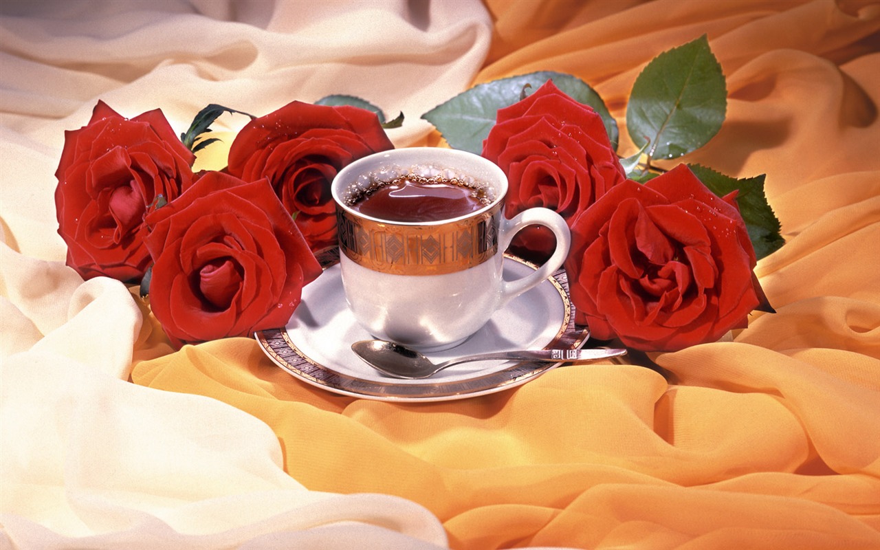 Čaj tapety (2) #12 - 1280x800