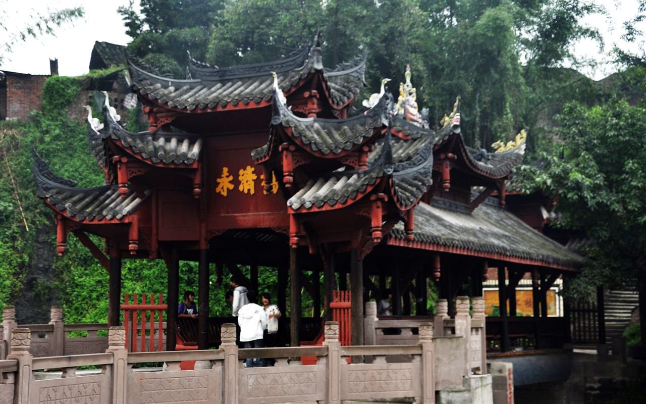 Leshan Pět-Krajina (starý Kang OK práce) #1 - 1280x800