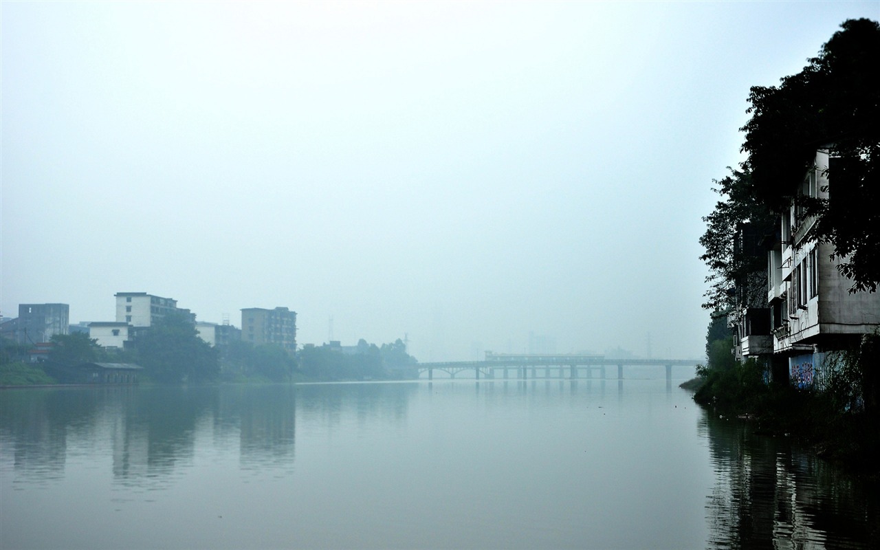 Leshan Pět-Krajina (starý Kang OK práce) #7 - 1280x800