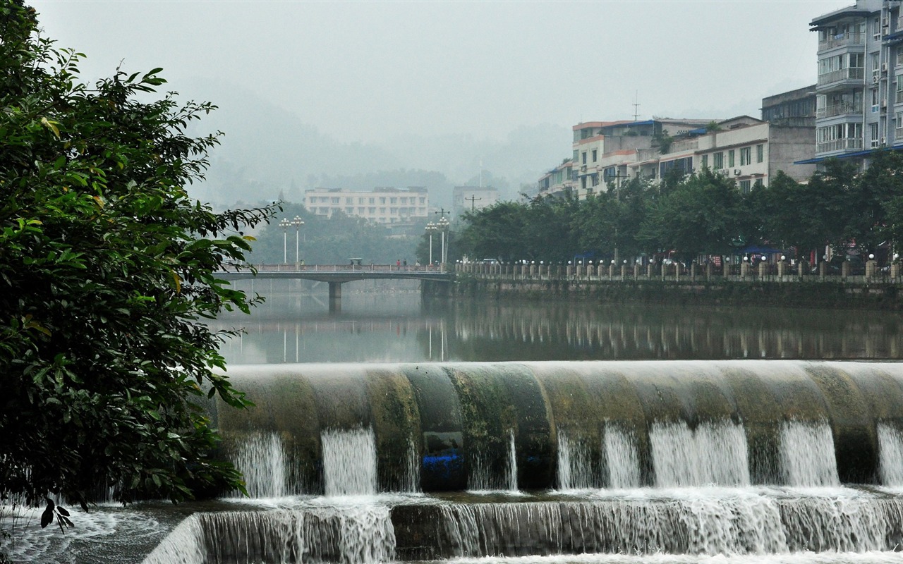 Leshan Pět-Krajina (starý Kang OK práce) #10 - 1280x800