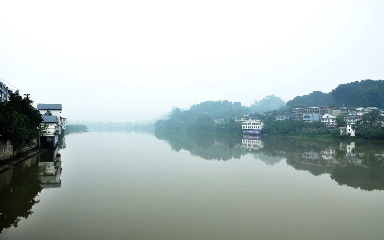 Leshan Pět-Krajina (starý Kang OK práce) #14 - 1280x800