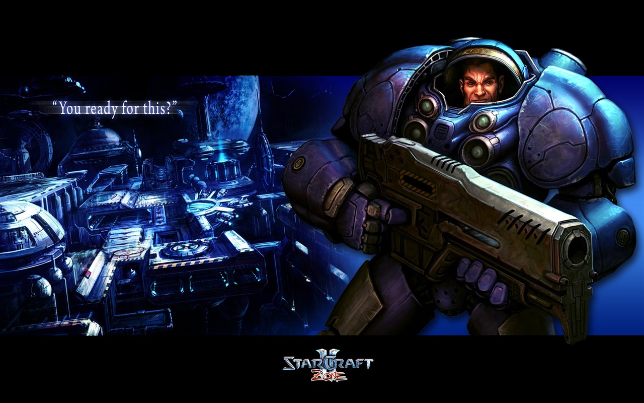 StarCraft 2 HD wallpaper #1 - 1280x800