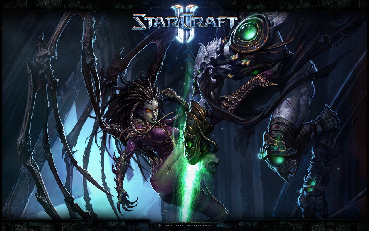 StarCraft 2 HD tapetu #4 - 1280x800