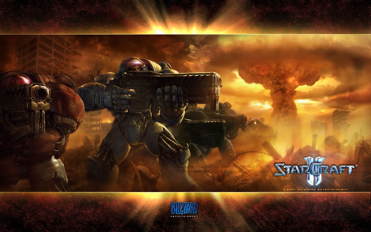 StarCraft 2 星際爭霸 2 高清壁紙 #6 - 1280x800