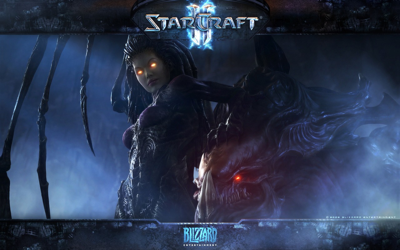 StarCraft 2 星際爭霸 2 高清壁紙 #10 - 1280x800