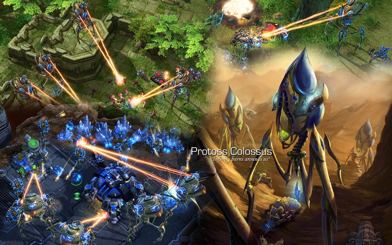 StarCraft 2 HD tapetu #14 - 1280x800