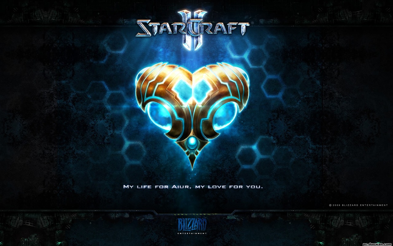 StarCraft 2 星際爭霸 2 高清壁紙 #15 - 1280x800
