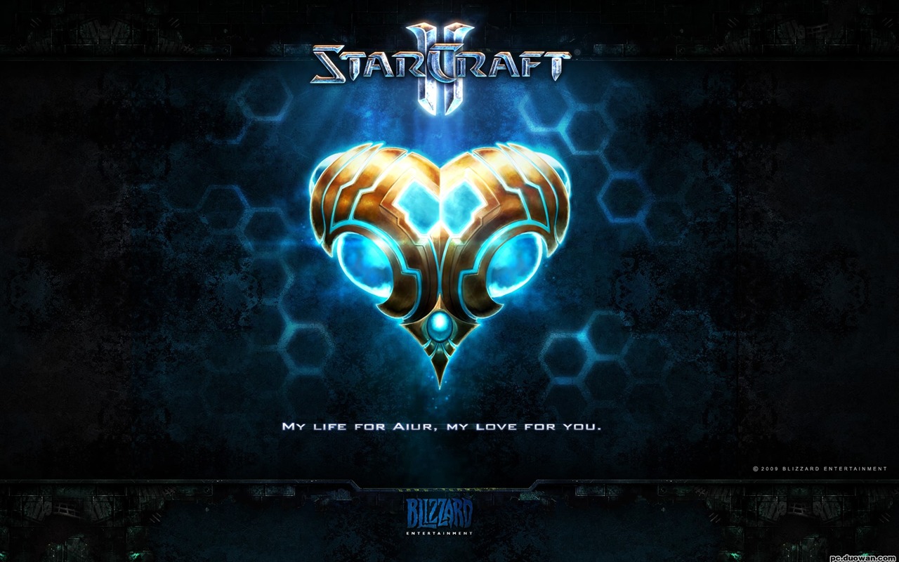 StarCraft 2 HD papel tapiz #15 - 1280x800