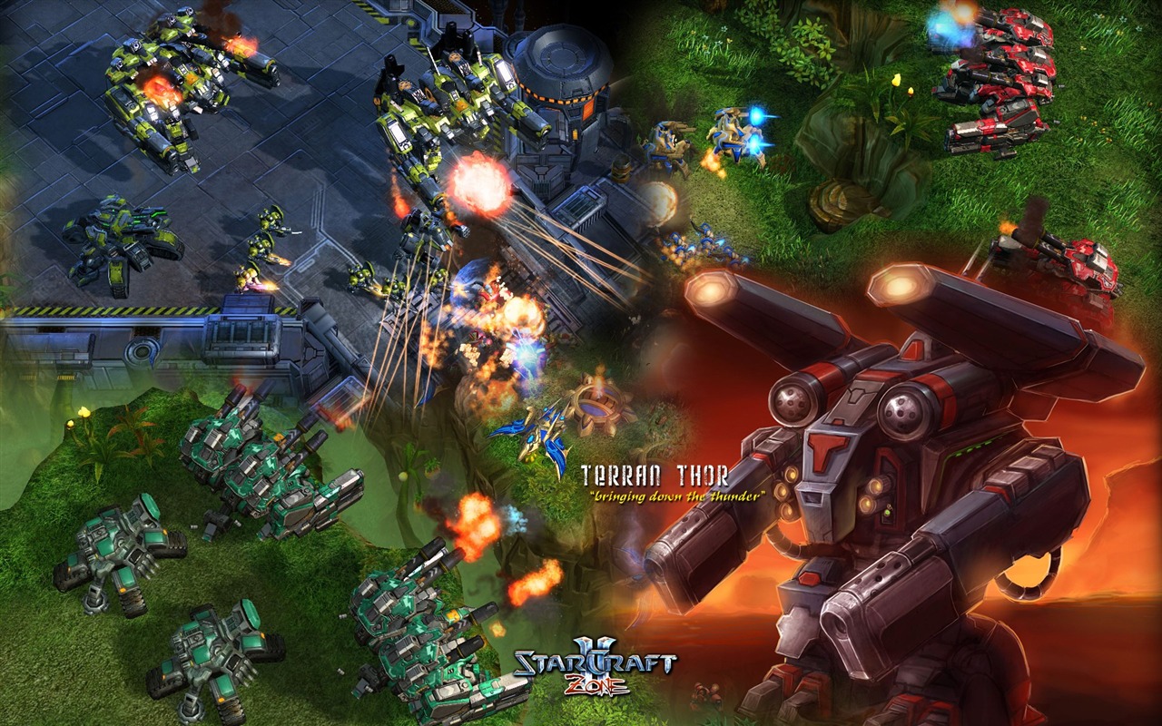 StarCraft 2 HD tapetu #17 - 1280x800