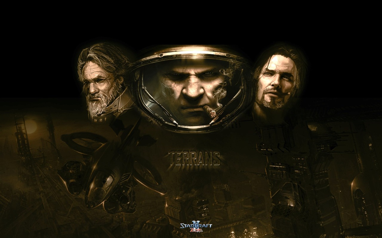 StarCraft 2 HD papel tapiz #22 - 1280x800