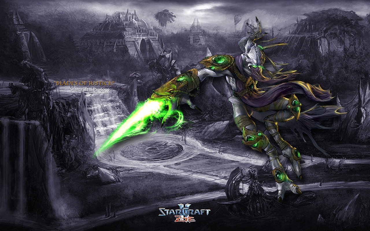 StarCraft 2 HD papel tapiz #24 - 1280x800