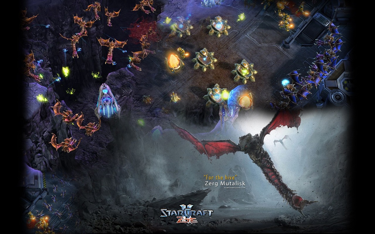 StarCraft 2 HD papel tapiz #25 - 1280x800