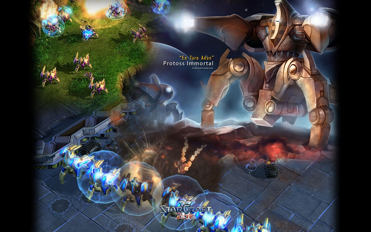 StarCraft 2 HD tapetu #26 - 1280x800